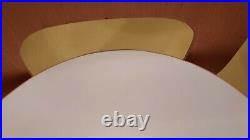 ALVAR AALTO MCM ICF K65 High Chair Bar/Counter WHITE STOOL RARE Vintage