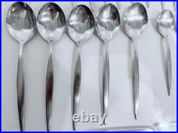 AP Berg Denmark MCM Stilet Stainless Silverware Rare 43 Piece