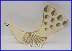 Abraham Palatnik RARE Lucite Bird Dove Peacock Large