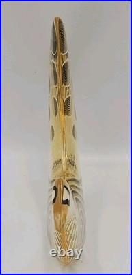 Abraham Palatnik RARE Lucite Bird Dove Peacock Large