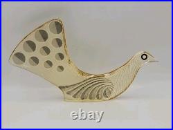 Abraham Palatnik RARE Lucite Bird Dove Peacock Large