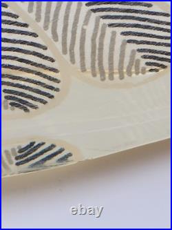 Abraham Palatnik RARE Lucite Bird Dove Peacock Large