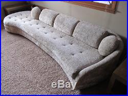 Adrian Pearsall mid century modern cloud sofa couch orig exc condtn with tag rare