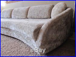 Adrian Pearsall mid century modern cloud sofa couch orig exc condtn with tag rare