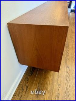 Aksel Kjersgaard Mid Century Modern Teak Credenza / Sideboard Rare Danish Piece