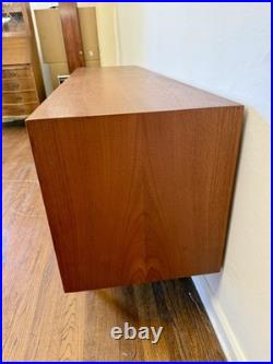 Aksel Kjersgaard Mid Century Modern Teak Credenza / Sideboard Rare Danish Piece