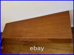 Aksel Kjersgaard Mid Century Modern Teak Credenza / Sideboard Rare Danish Piece