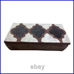 Aldo Londi Bitossi For Raymor MCM Italy Cigar Box With Ashtray Matching 60's Rare