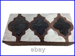 Aldo Londi Bitossi For Raymor MCM Italy Cigar Box With Ashtray Matching 60's Rare