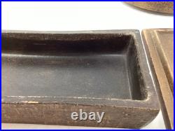 Aldo Londi Bitossi For Raymor MCM Italy Cigar Box With Ashtray Matching 60's Rare