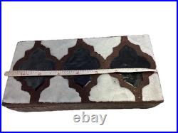 Aldo Londi Bitossi For Raymor MCM Italy Cigar Box With Ashtray Matching 60's Rare