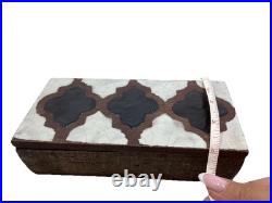 Aldo Londi Bitossi For Raymor MCM Italy Cigar Box With Ashtray Matching 60's Rare