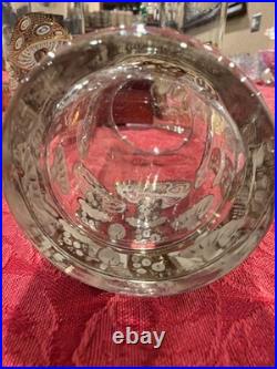 Amazing Culver 22k Gold Mushroom Highball Glasses Set/5 MCM Vintage Signed Rare Amazing Culver 22k Gold Mushroom Highball Glasses Set/5 MCM Vintage Signed Rare