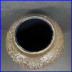 Amazing Scheurich Zig Zag Fat Lava vase West Germany 60's Very Tall 15 RARE MCM