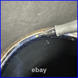 Amazing Scheurich Zig Zag Fat Lava vase West Germany 60's Very Tall 15 RARE MCM