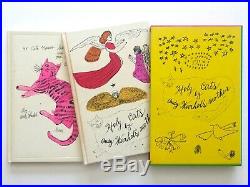 Andy Warhol Rare 1987 1st Ed 25 Cats Name Sam Collector's Slipcase 2 Book Set