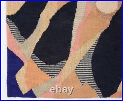 Anita Wolfenden Rare Abstract Woven Tapestry Mid Century Modern Wall Hanging