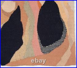 Anita Wolfenden Rare Abstract Woven Tapestry Mid Century Modern Wall Hanging