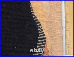 Anita Wolfenden Rare Abstract Woven Tapestry Mid Century Modern Wall Hanging