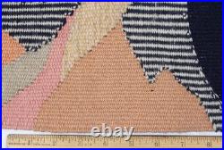 Anita Wolfenden Rare Abstract Woven Tapestry Mid Century Modern Wall Hanging