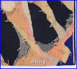 Anita Wolfenden Rare Abstract Woven Tapestry Mid Century Modern Wall Hanging