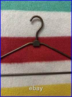 Antique Vintage 40s 50s Mid Century Modern MCM Bronze Stamp Hallmark Hanger Rare