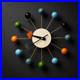 Archival_13_Mid_century_Ball_Wall_Clock_Rare_Atomic_Starburst_Design_01_fgj