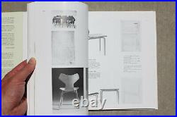Arne JACOBSEN Rare Monograph/Book Mid Century Modern 1950s Eames Panton Era
