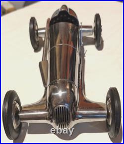 Art Deco Vintage Mid-Century Modern Race Car 1940 Rare IN BOX