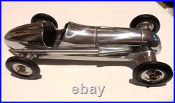 Art Deco Vintage Mid-Century Modern Race Car 1940 Rare IN BOX