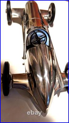 Art Deco Vintage Mid-Century Modern Race Car 1940 Rare IN BOX
