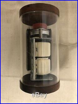 Arthur Umanoff Rare Flip Clock Howard Miller Mid Century Modern