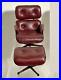 Artisan_Miniature_Dollhouse_GAIL_STEFFEY_MidCentury_Modern_2_Leather_Pieces_RARE_01_npta