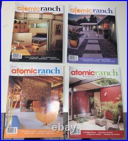 Atomic Ranch Magazine 5 6 7 8 Full Year 2005 Mid Century Modern MCM Design Rare