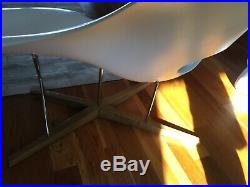 Authentic Mid Century Modern Rare Charles Eames Vitra La Chaise Chair-Excellent
