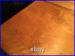 Authentic Rare- Haywood -wakefield MID Century Modern Table Super Condition