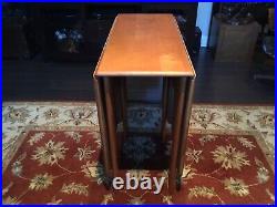 Authentic Rare- Haywood -wakefield MID Century Modern Table Super Condition