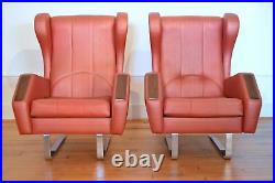 Awesome RARE Pair of Italian Space Age Mid Century Modern possibly Arthur Elrod