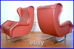 Awesome RARE Pair of Italian Space Age Mid Century Modern possibly Arthur Elrod