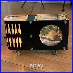 BILT RITE Rare Fish Tank Aquarium MCM TV Lamp Light 1950s Mid Century Modern