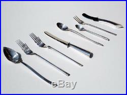 BOREK SIPEK Driade Follie Alix flatware cutlery silver metal rare