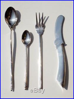 BOREK SIPEK Driade Follie Alix flatware cutlery silver metal rare