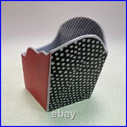 Barbara Brenner Vase for Thomas Atelier Post Modern Pop Art Rare