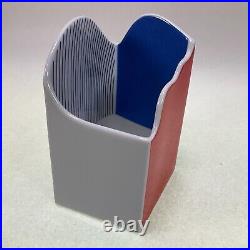 Barbara Brenner Vase for Thomas Atelier Post Modern Pop Art Rare