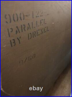 Barney Flagg For Drexel Parallel Mid Century Modern Walnut Dresser Credenza Rare