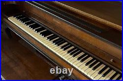Beautiful MCM Estate Rare Mid-Century Modern Baldwin Acrosonic Piano in Walnut