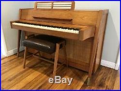 Beautiful and Rare 1960s Mid-Century Modern Baldwin Acrosonic Piano