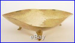 Beautiful and rare marked Franz Hagenauer Centerpiece, fruit bowl or toffee bowl