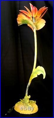 Bird Of Paradise Mid-century Modern, Tall 27-1/2, Handmade Tabletop Lamp Rare Bird Of Paradise Mid-century Modern, Tall 27-1/2, Handmade Tabletop Lamp Rare