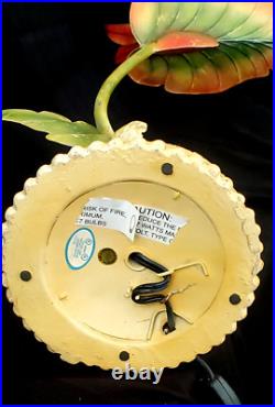 Bird Of Paradise Mid-century Modern, Tall 27-1/2, Handmade Tabletop Lamp Rare